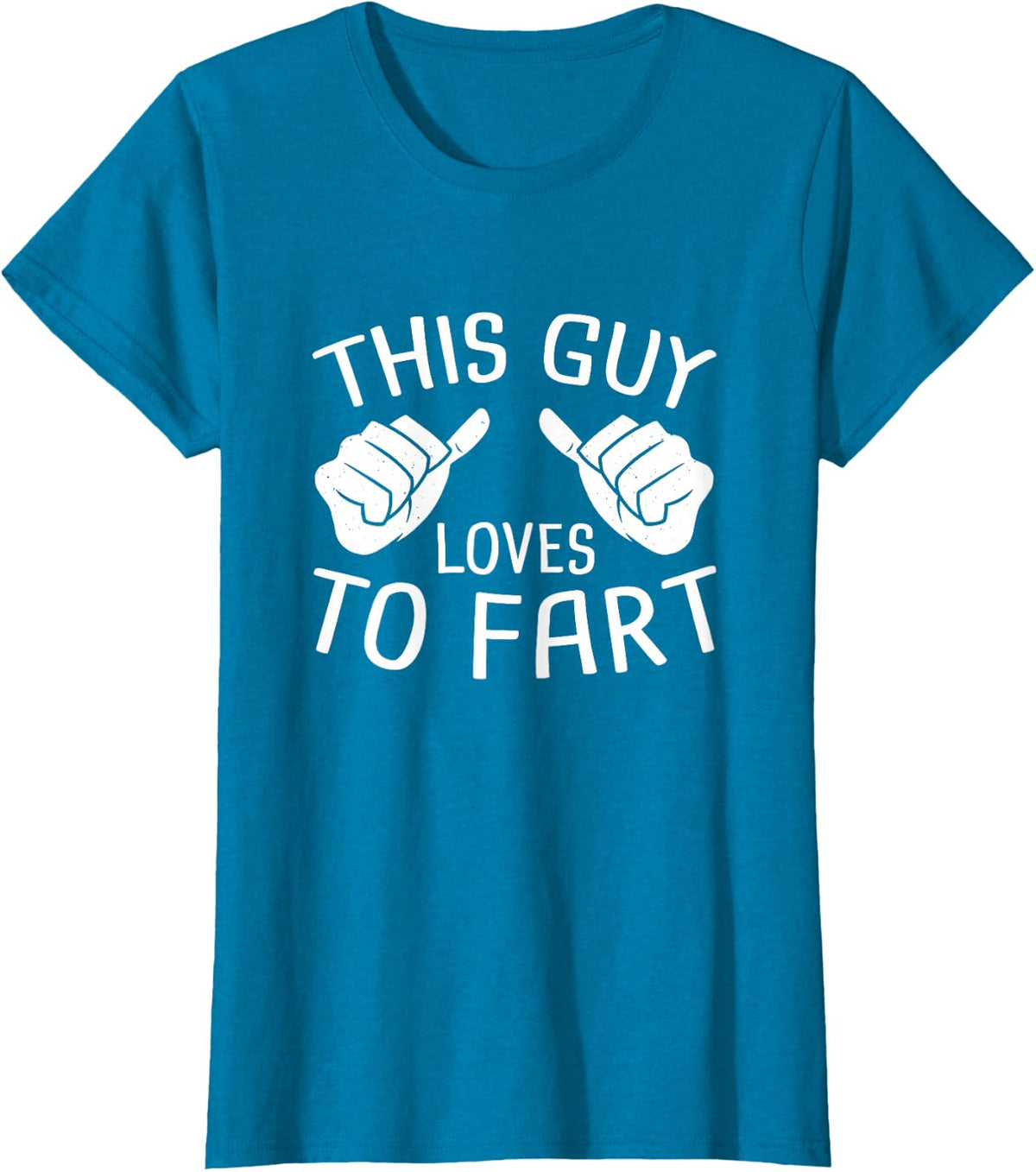 This Guy Loves To Fart Tee