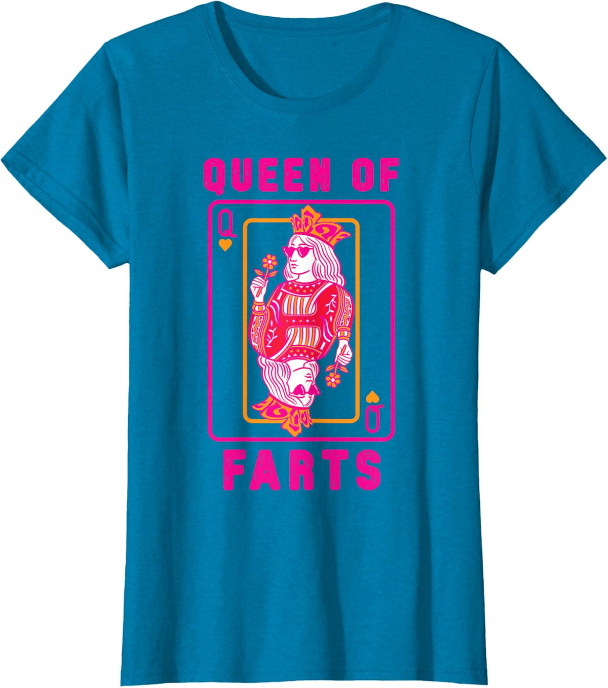Queen Of Farts Tee