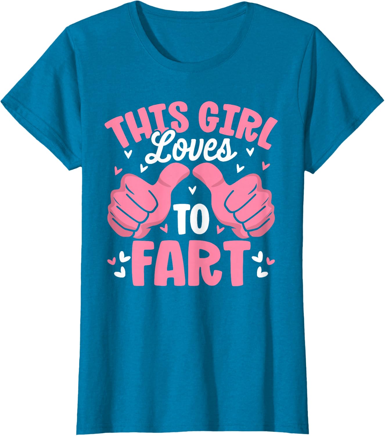 This Girl Loves To Fart Tee