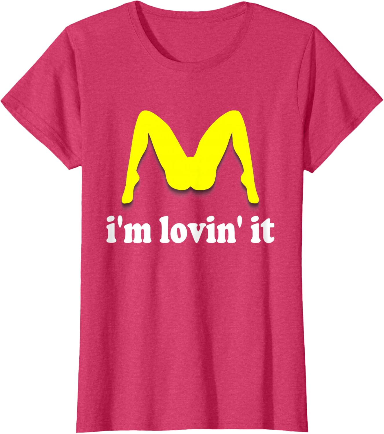 Im Lovin It Parody Tee