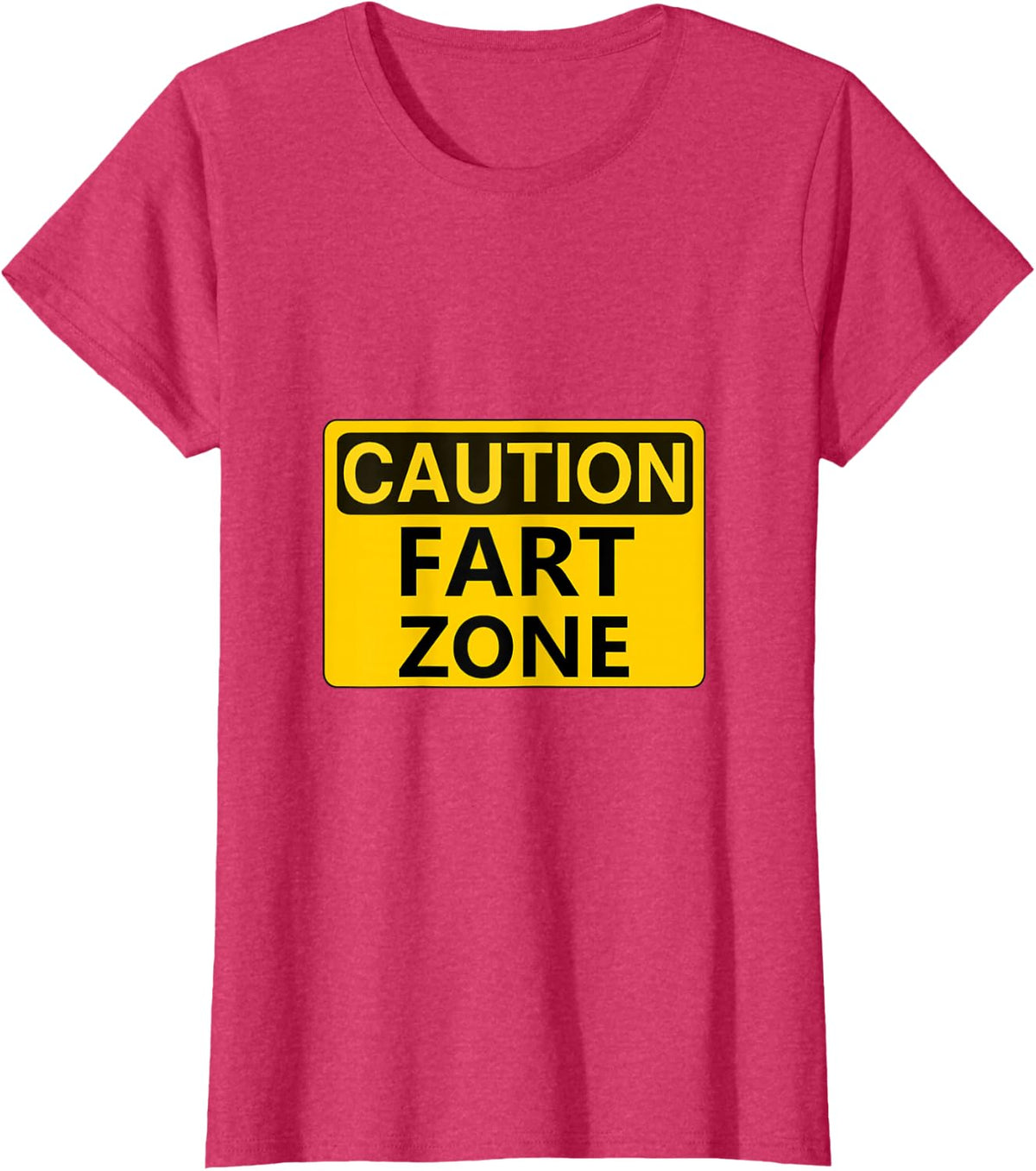 Caution Fart Zone Tee