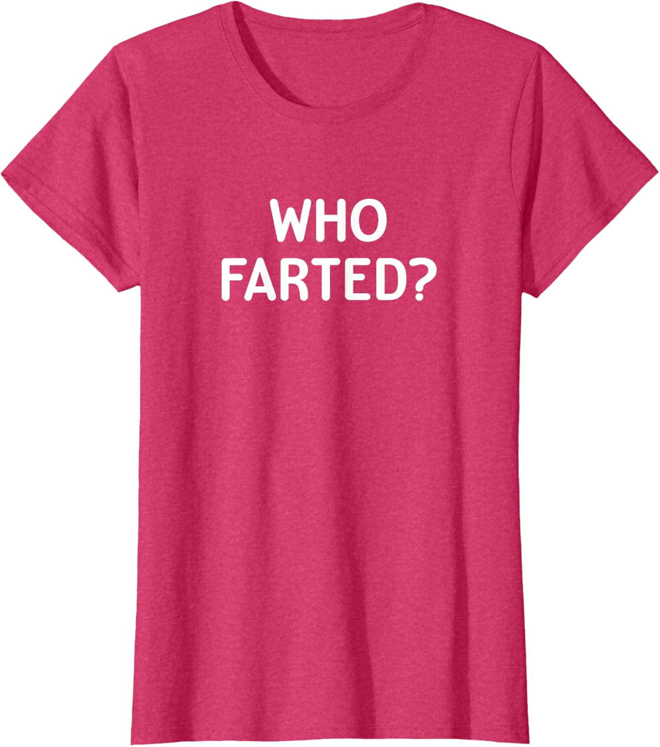 Who Farted Sarcastic Tee