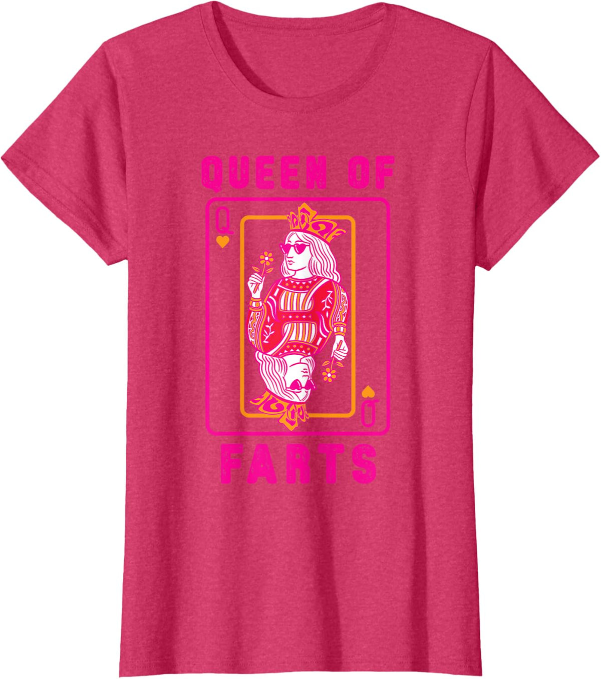 Queen Of Farts Tee