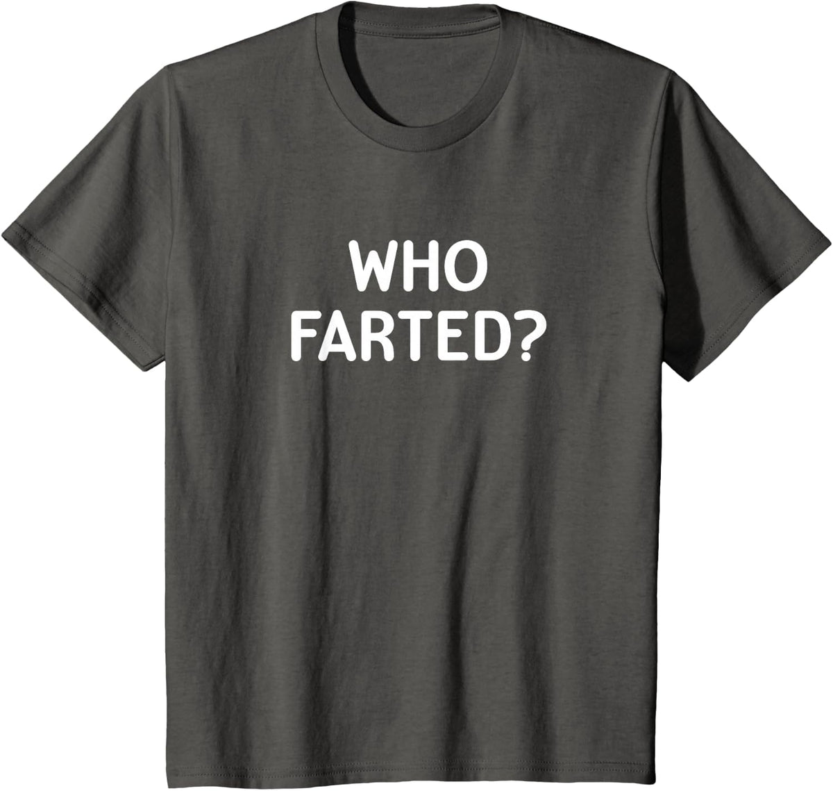 Who Farted Sarcastic Tee