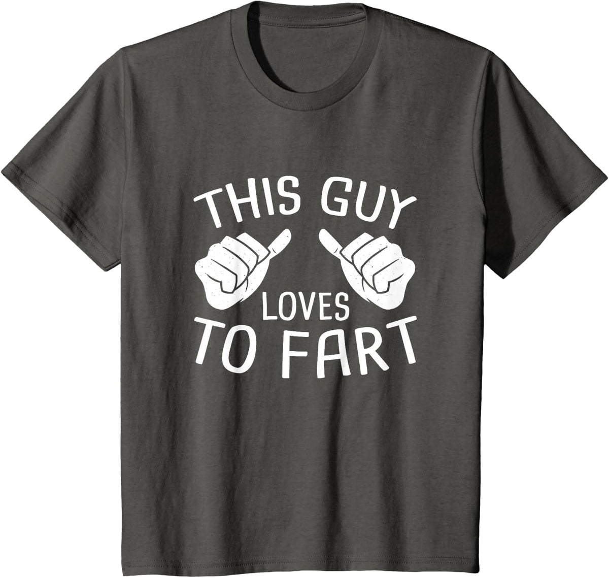 This Guy Loves To Fart Tee