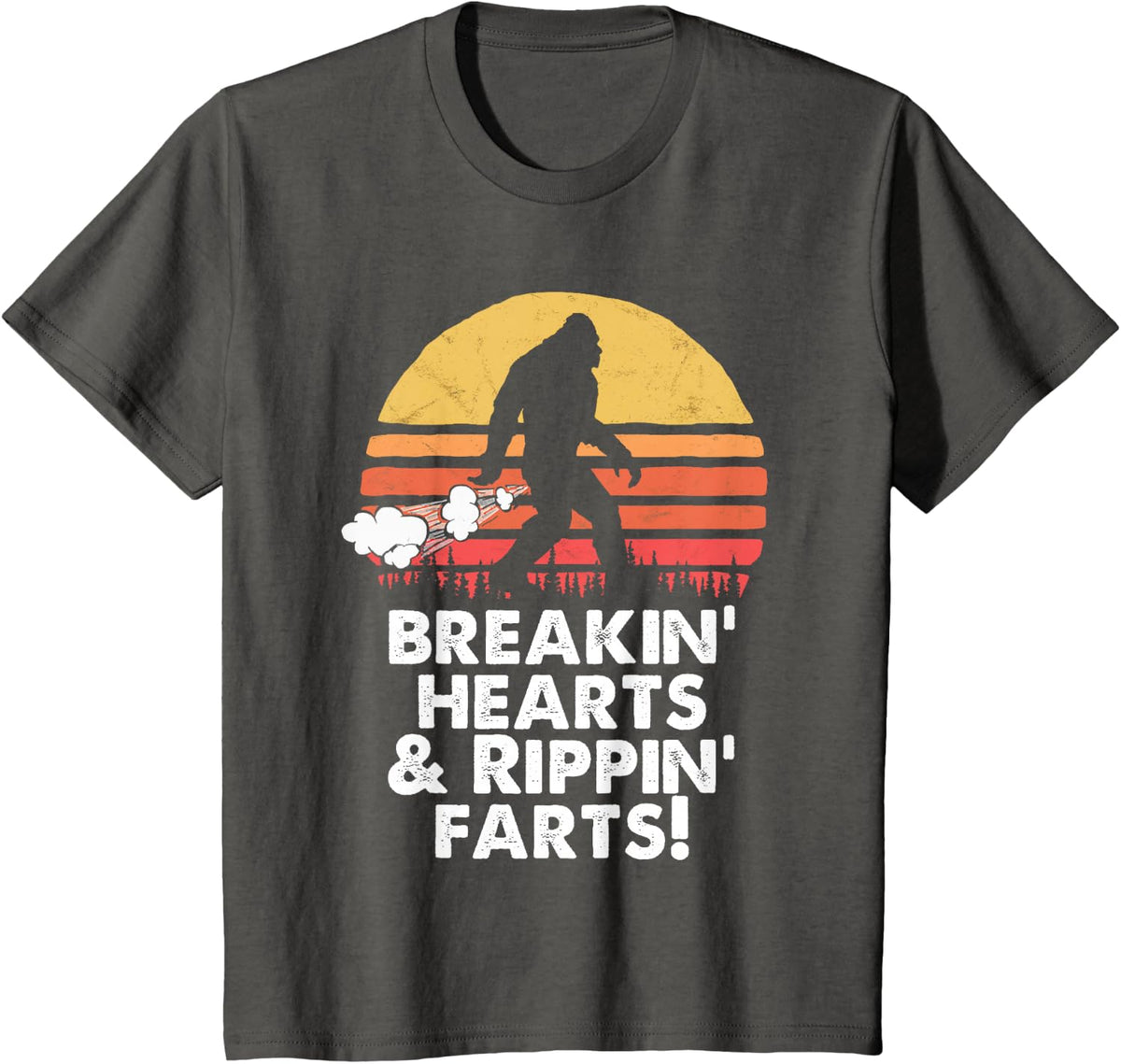 Breakin Hearts Rippin Farts Tee
