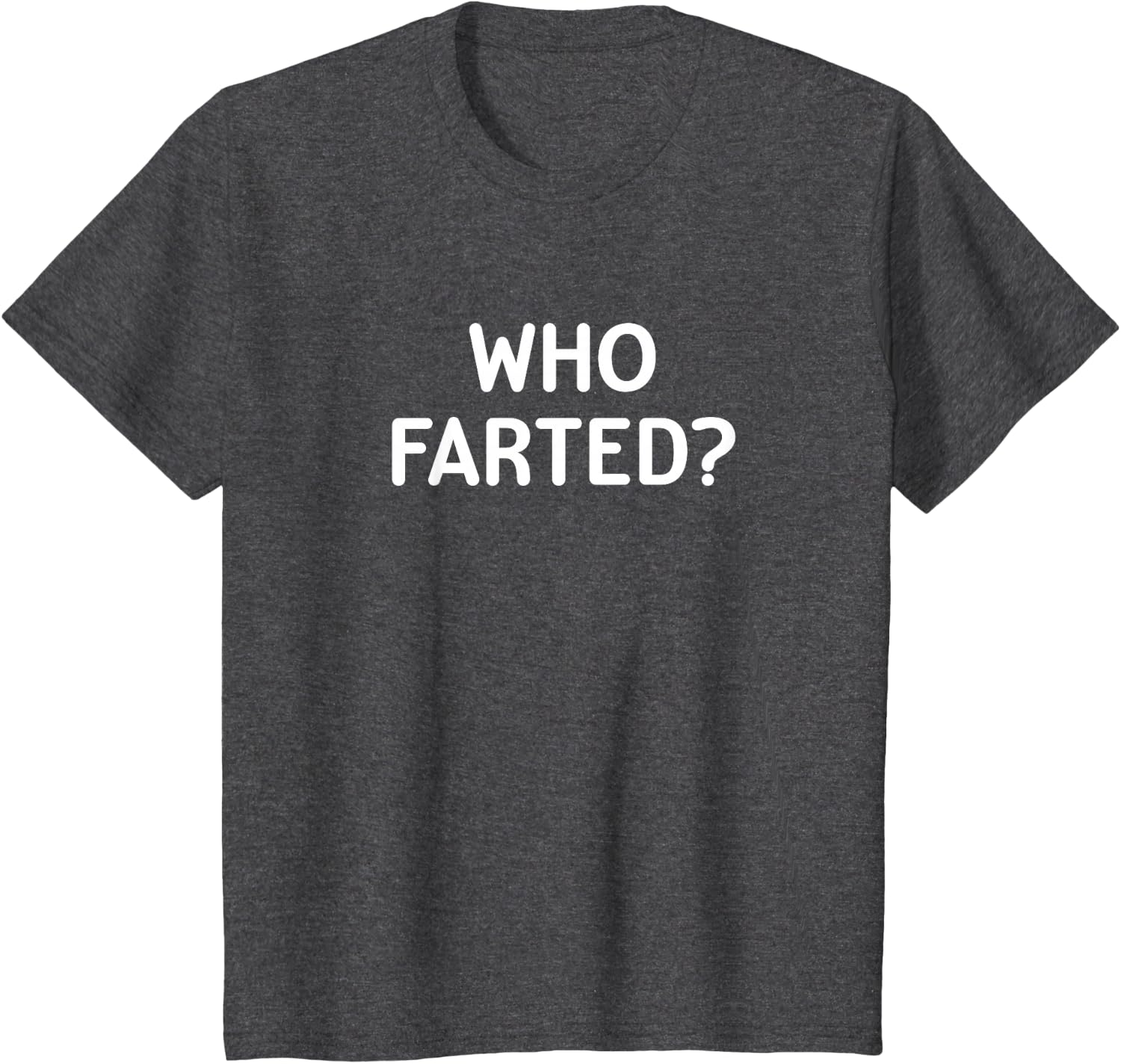 Who Farted Sarcastic Tee