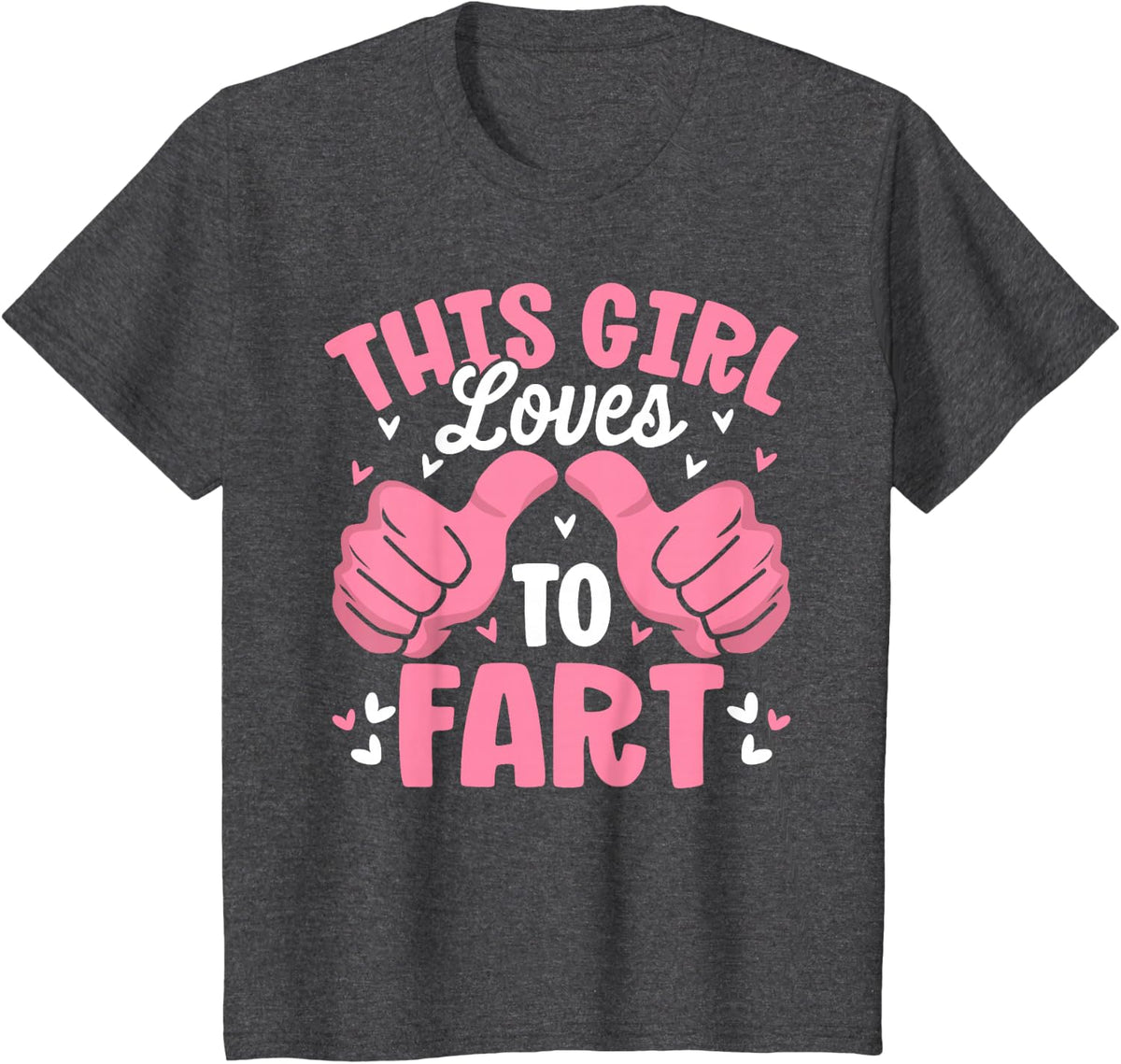 This Girl Loves To Fart Tee