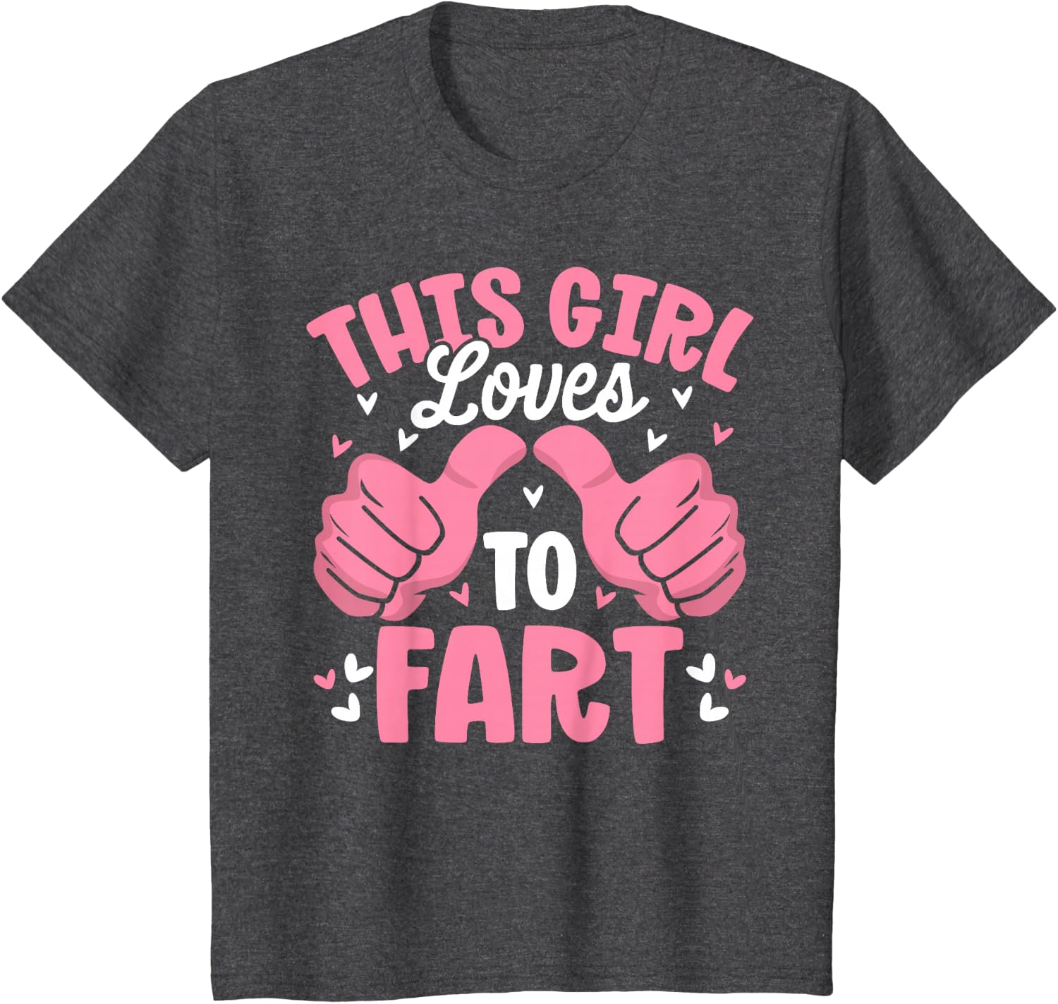 This Girl Loves To Fart Tee