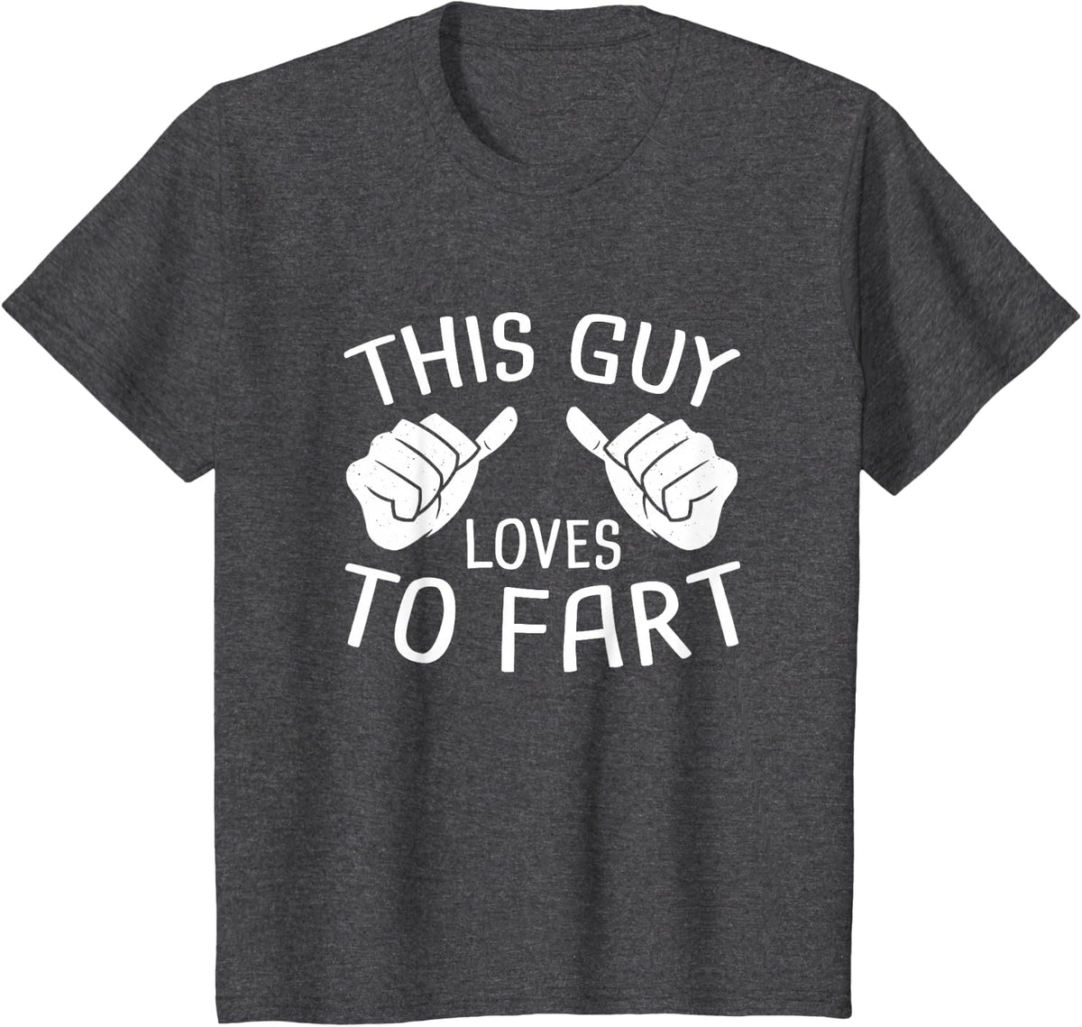 This Guy Loves To Fart Tee