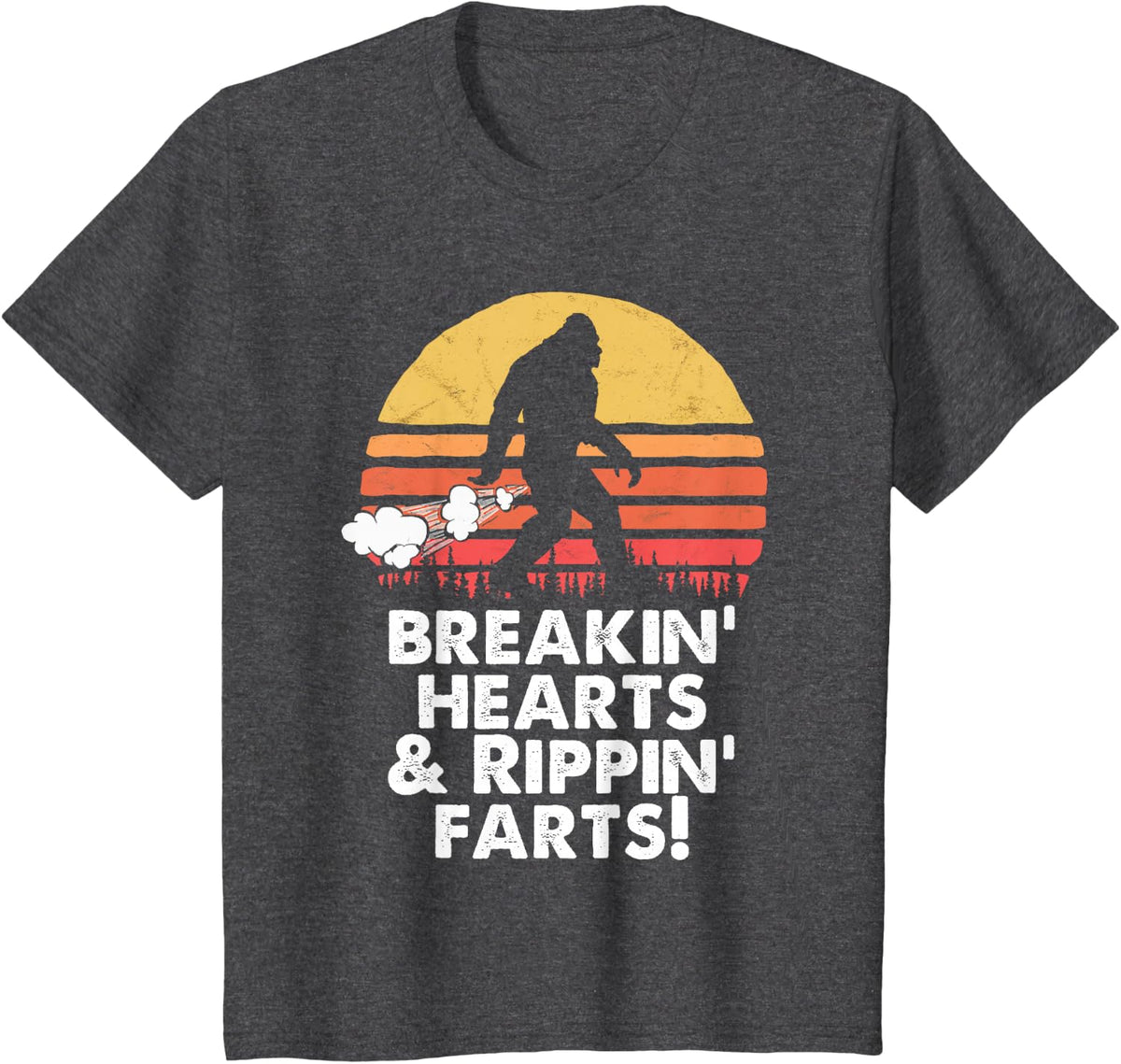 Breakin Hearts Rippin Farts Tee