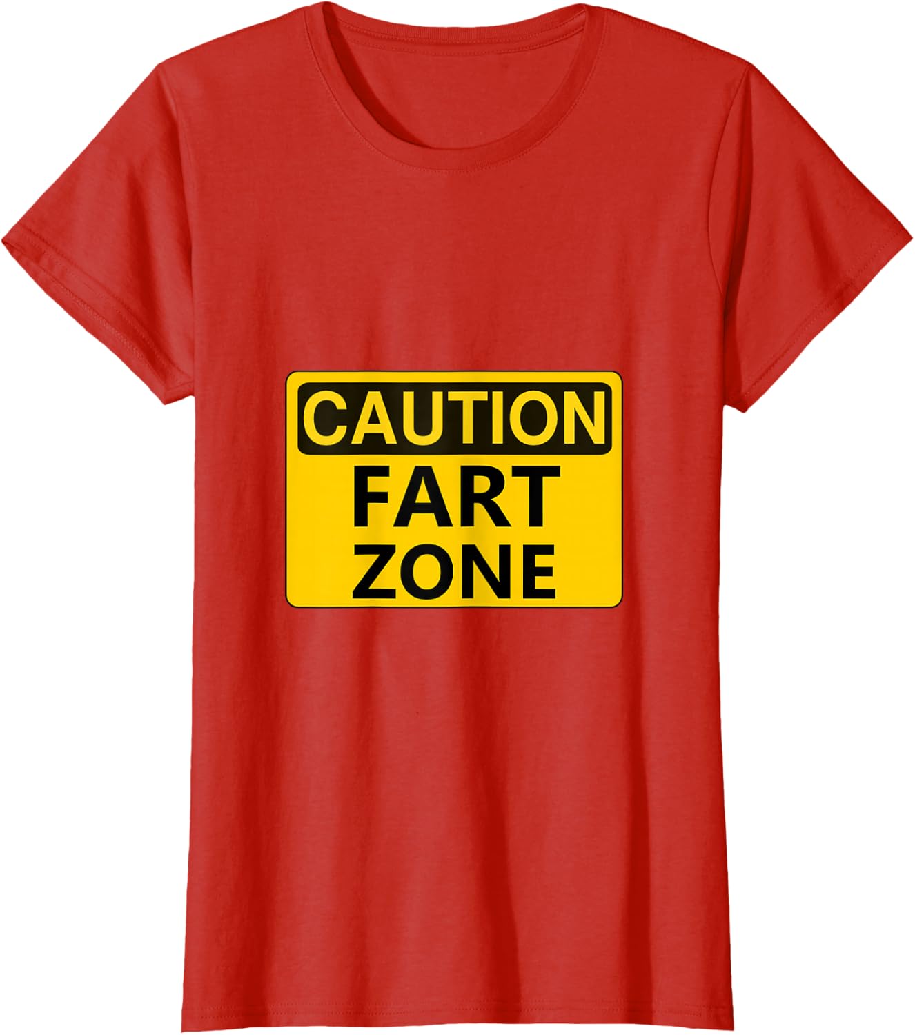 Caution Fart Zone Tee