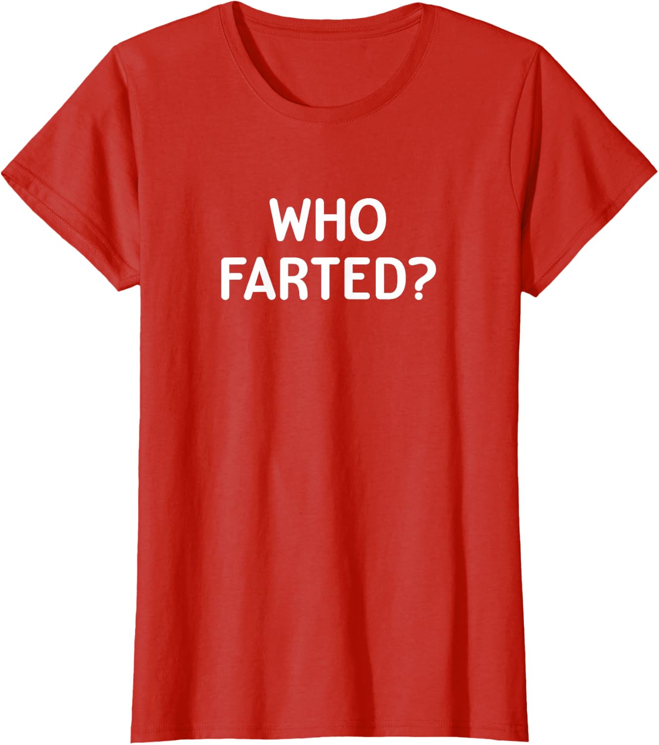 Who Farted Sarcastic Tee