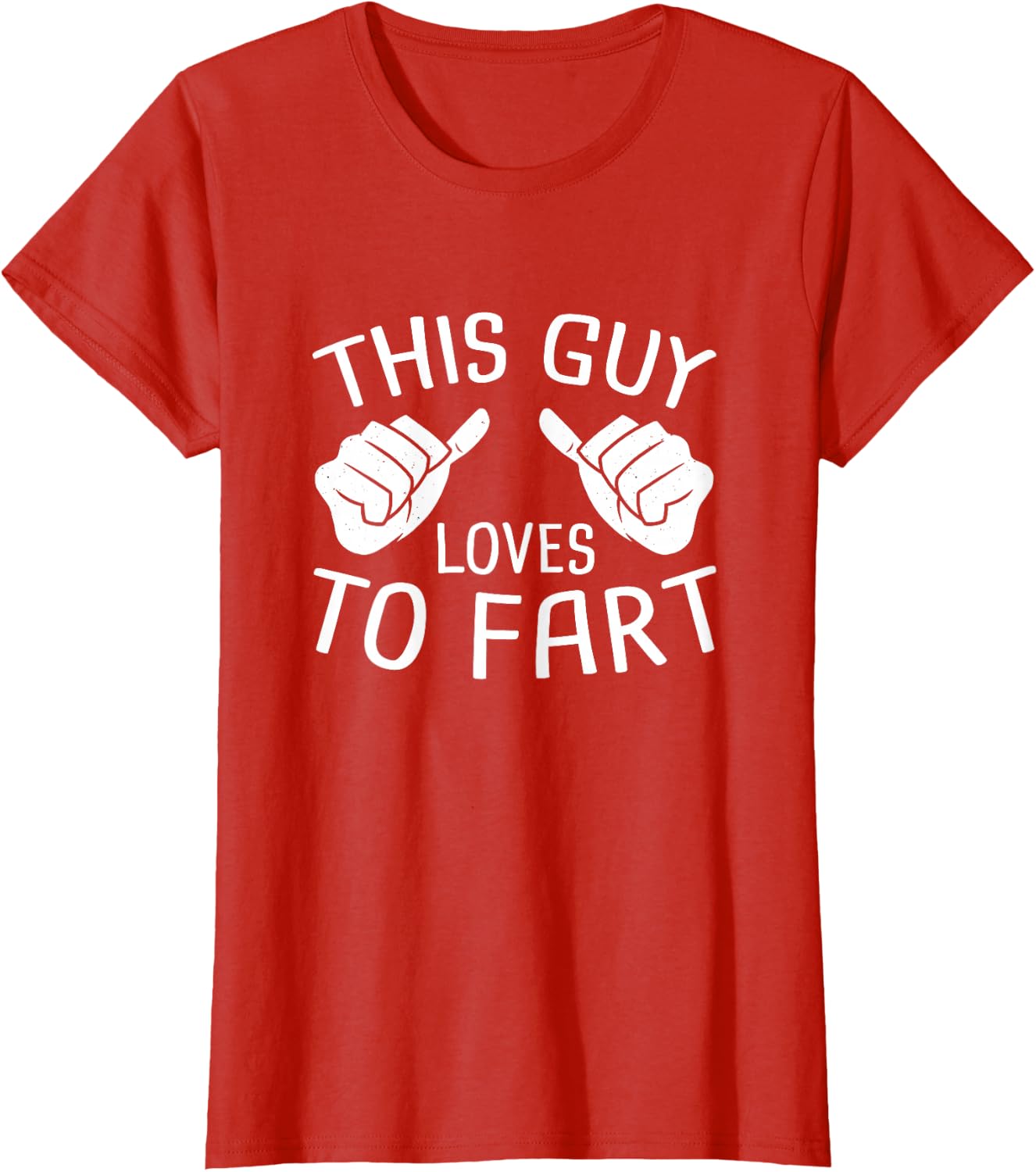 This Guy Loves To Fart Tee