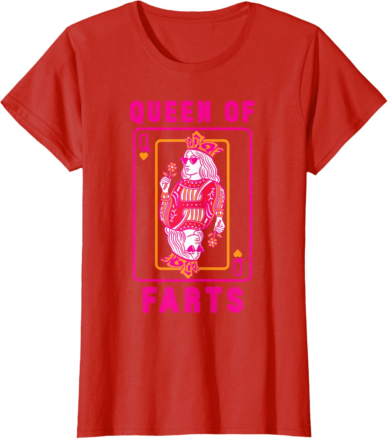 Queen Of Farts Tee