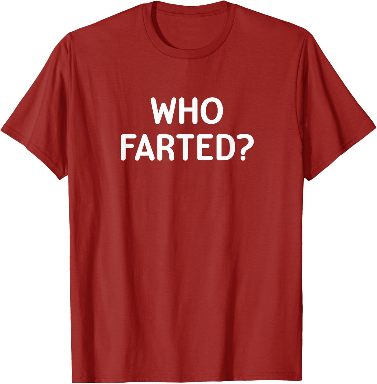 Who Farted Sarcastic Tee
