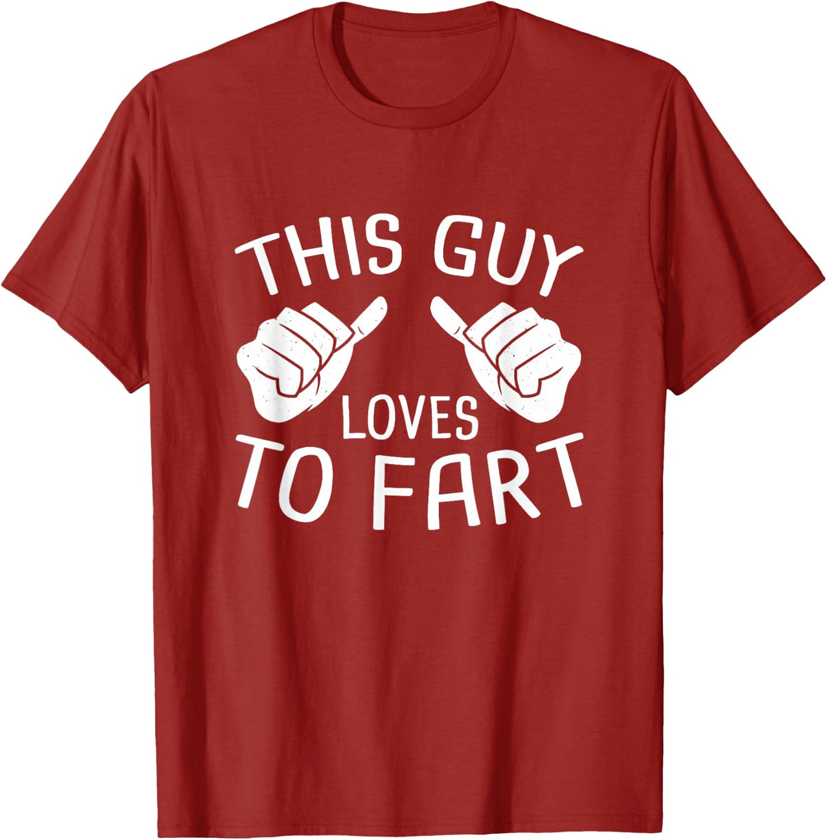 This Guy Loves To Fart Tee