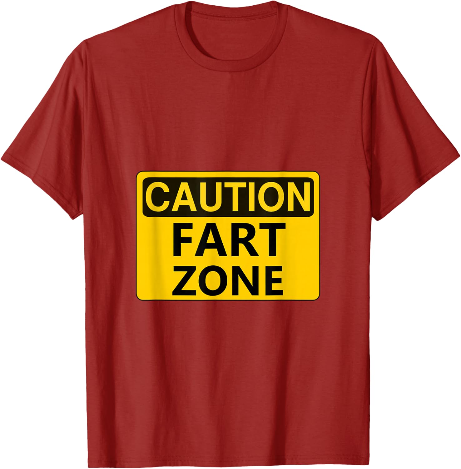 Caution Fart Zone Tee