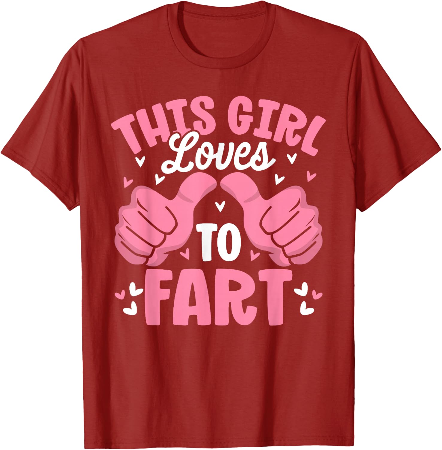 This Girl Loves To Fart Tee