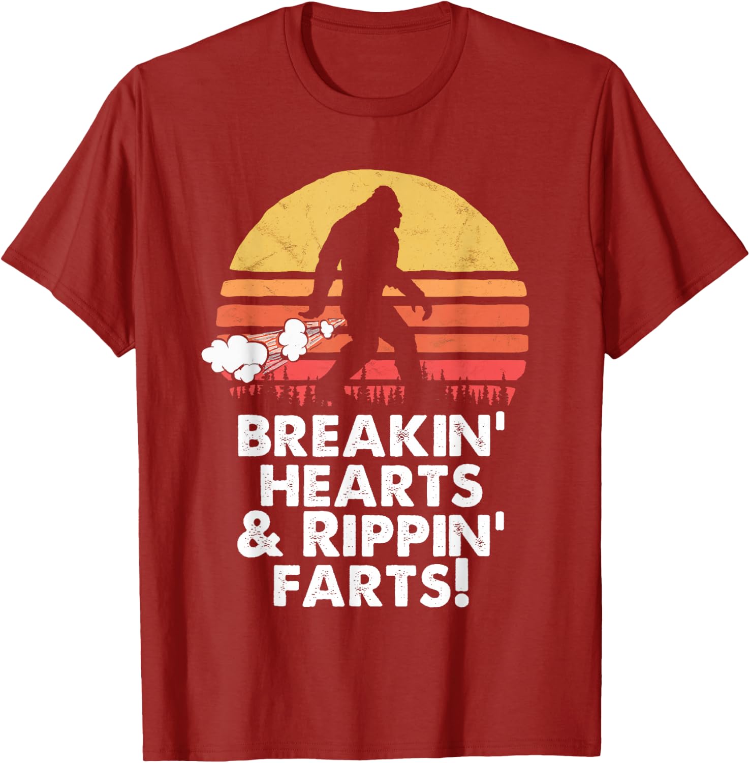 Breakin Hearts Rippin Farts Tee