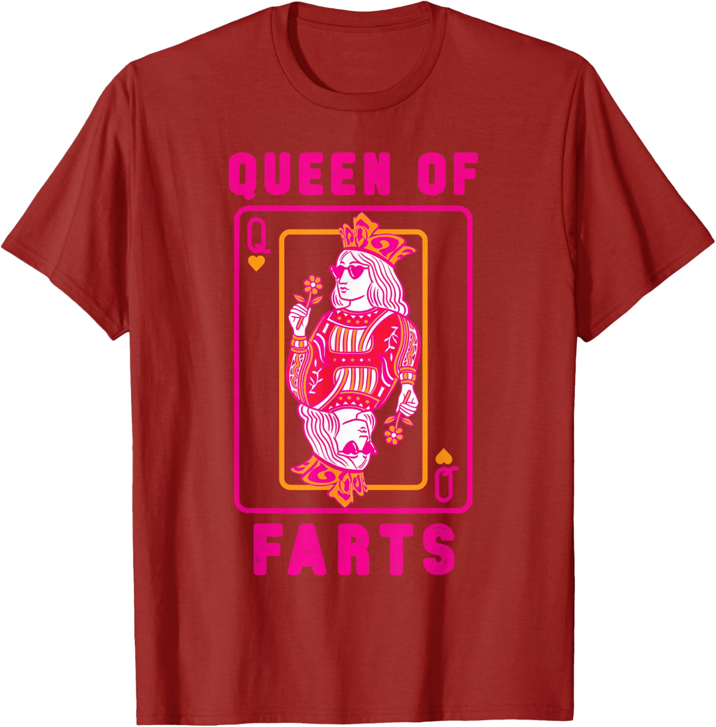 Queen Of Farts Tee