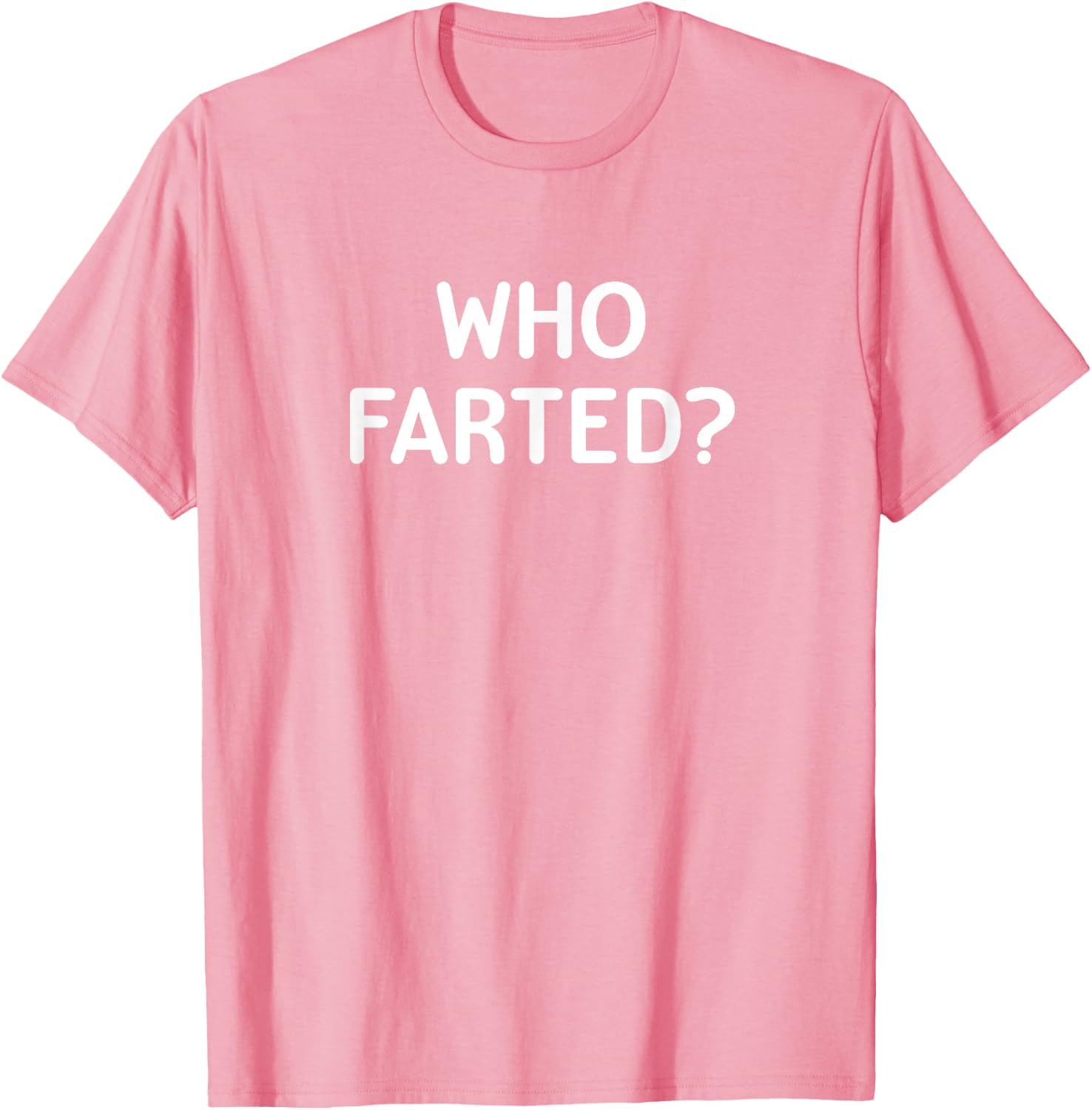 Who Farted Sarcastic Tee