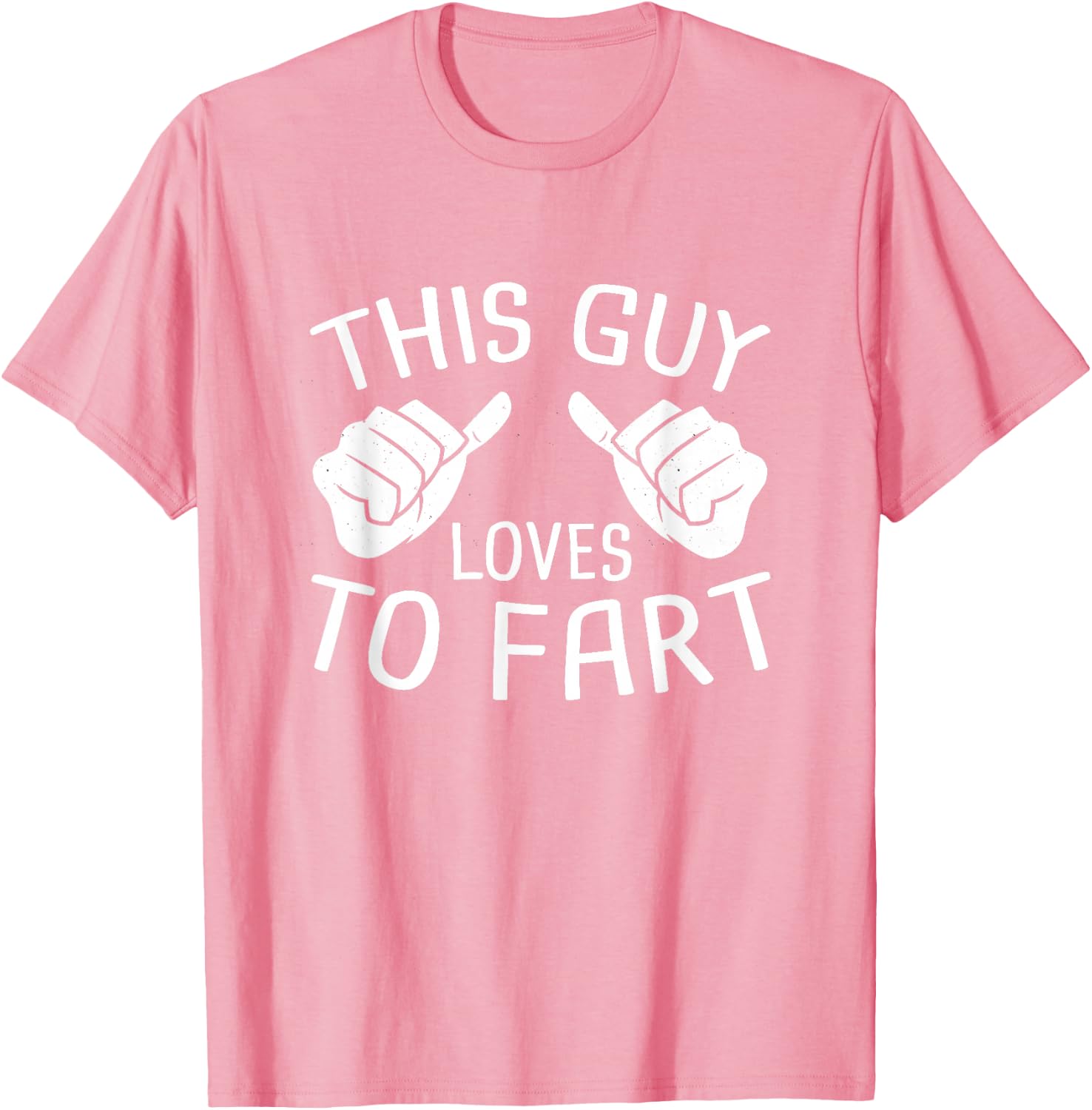 This Guy Loves To Fart Tee