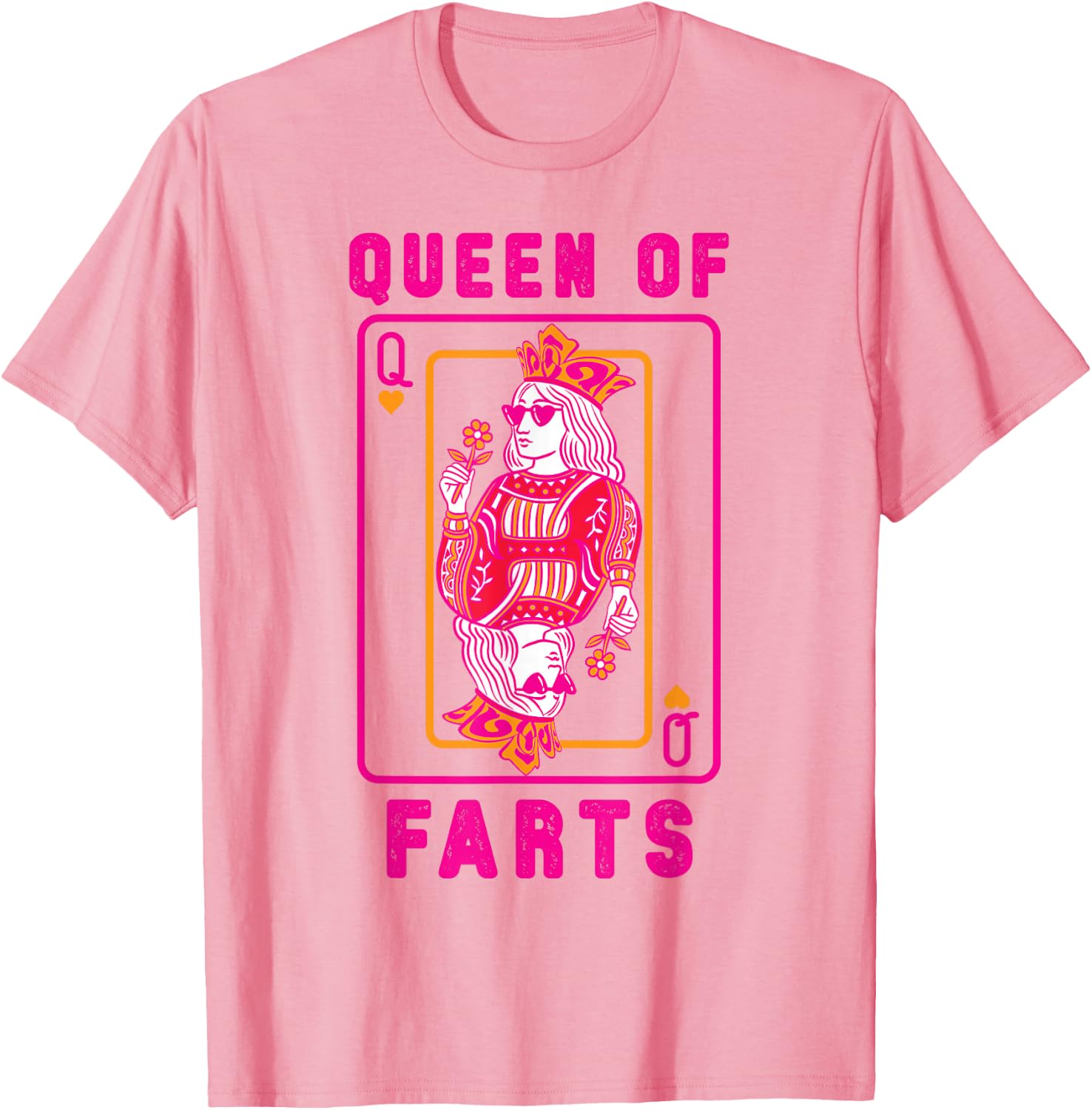 Queen Of Farts Tee