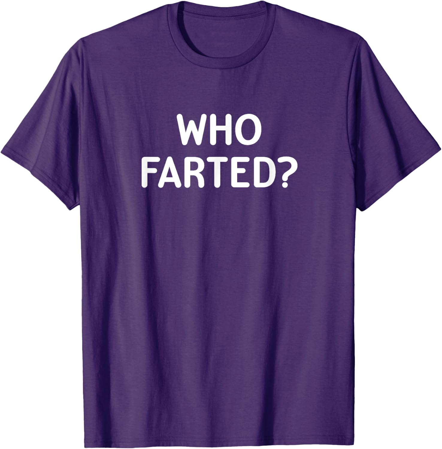 Who Farted Sarcastic Tee