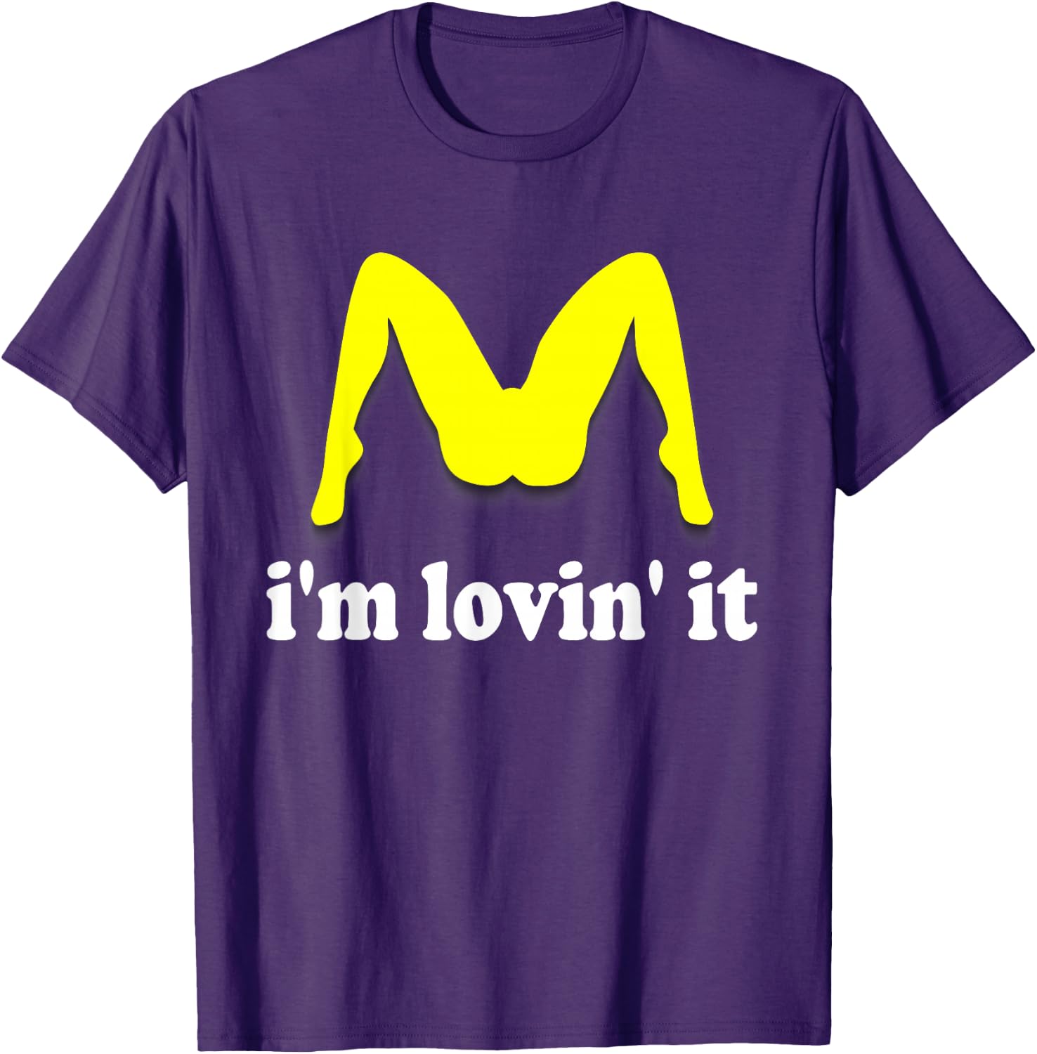 Im Lovin It Parody Tee