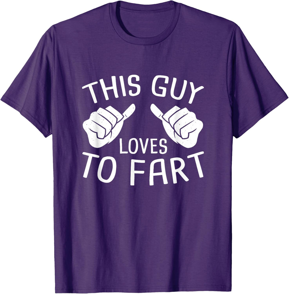This Guy Loves To Fart Tee