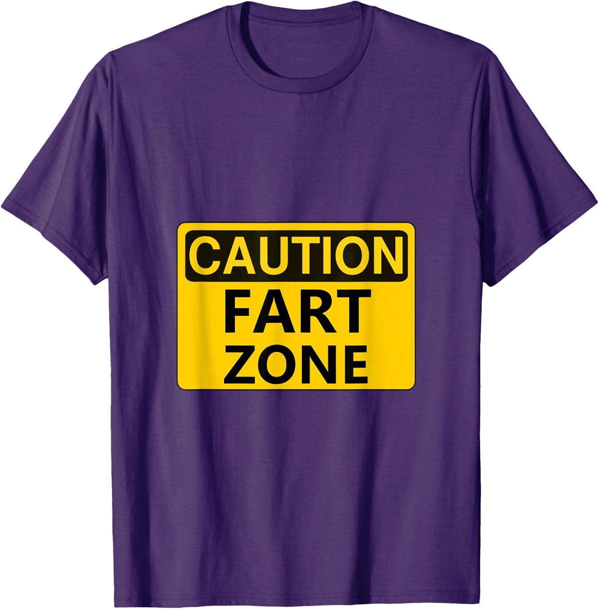 Caution Fart Zone Tee