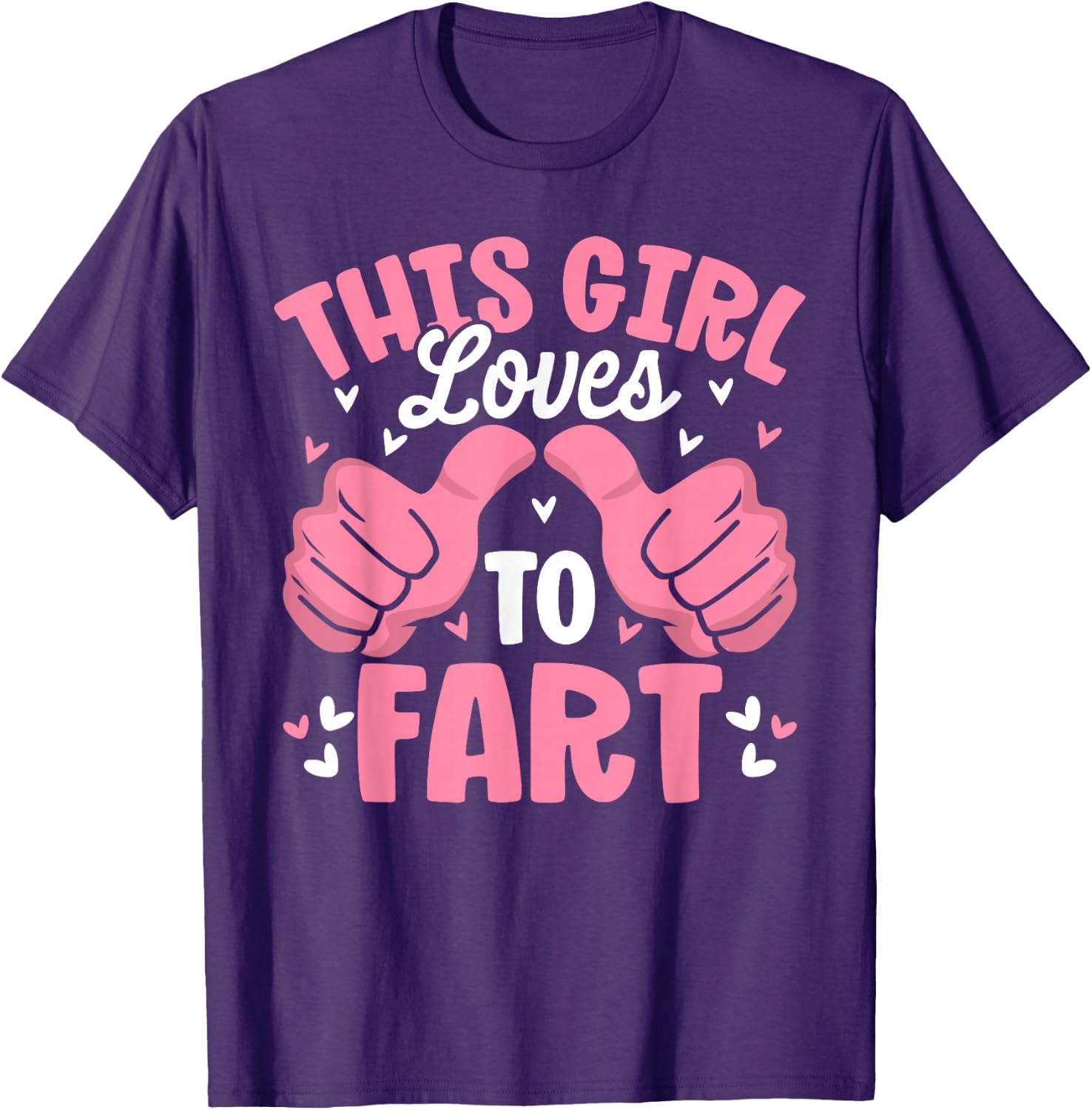 This Girl Loves To Fart Tee