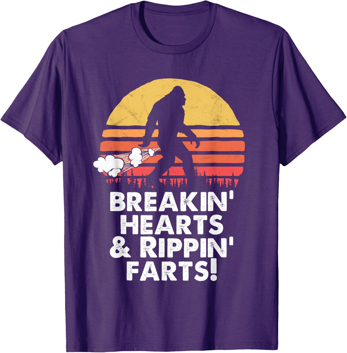 Breakin Hearts Rippin Farts Tee