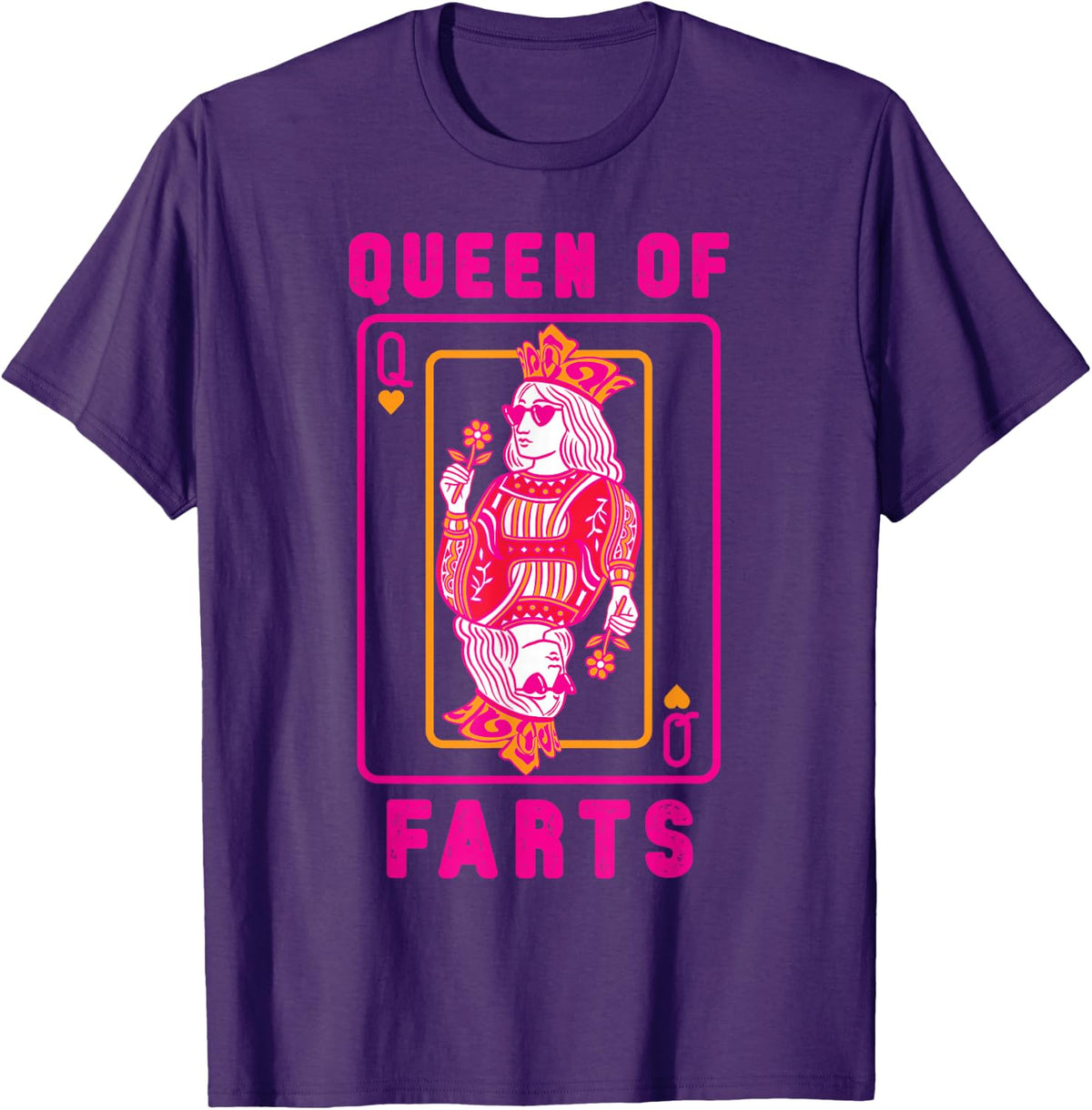 Queen Of Farts Tee