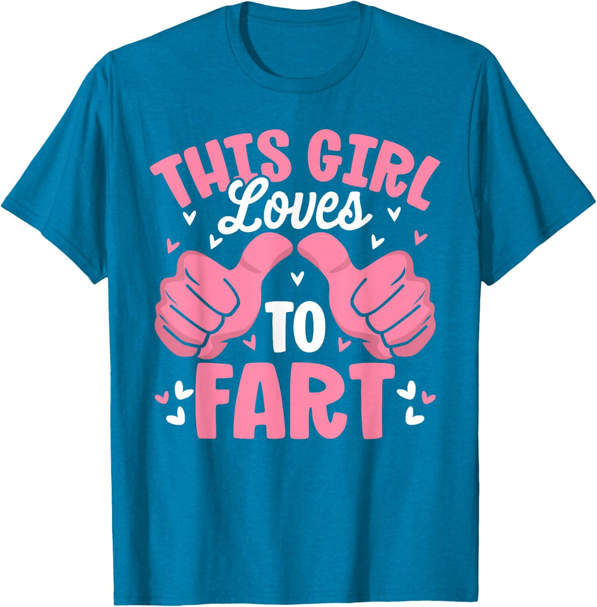 This Girl Loves To Fart Tee