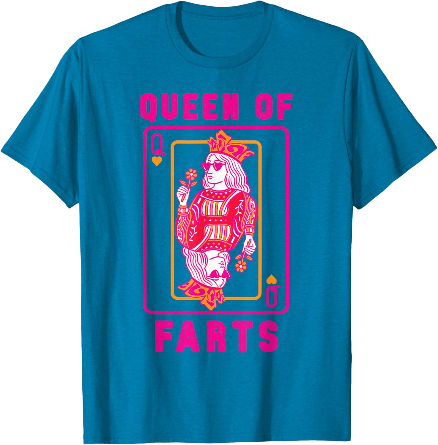 Queen Of Farts Tee