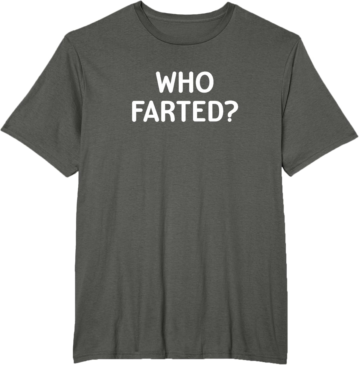 Who Farted Sarcastic Tee
