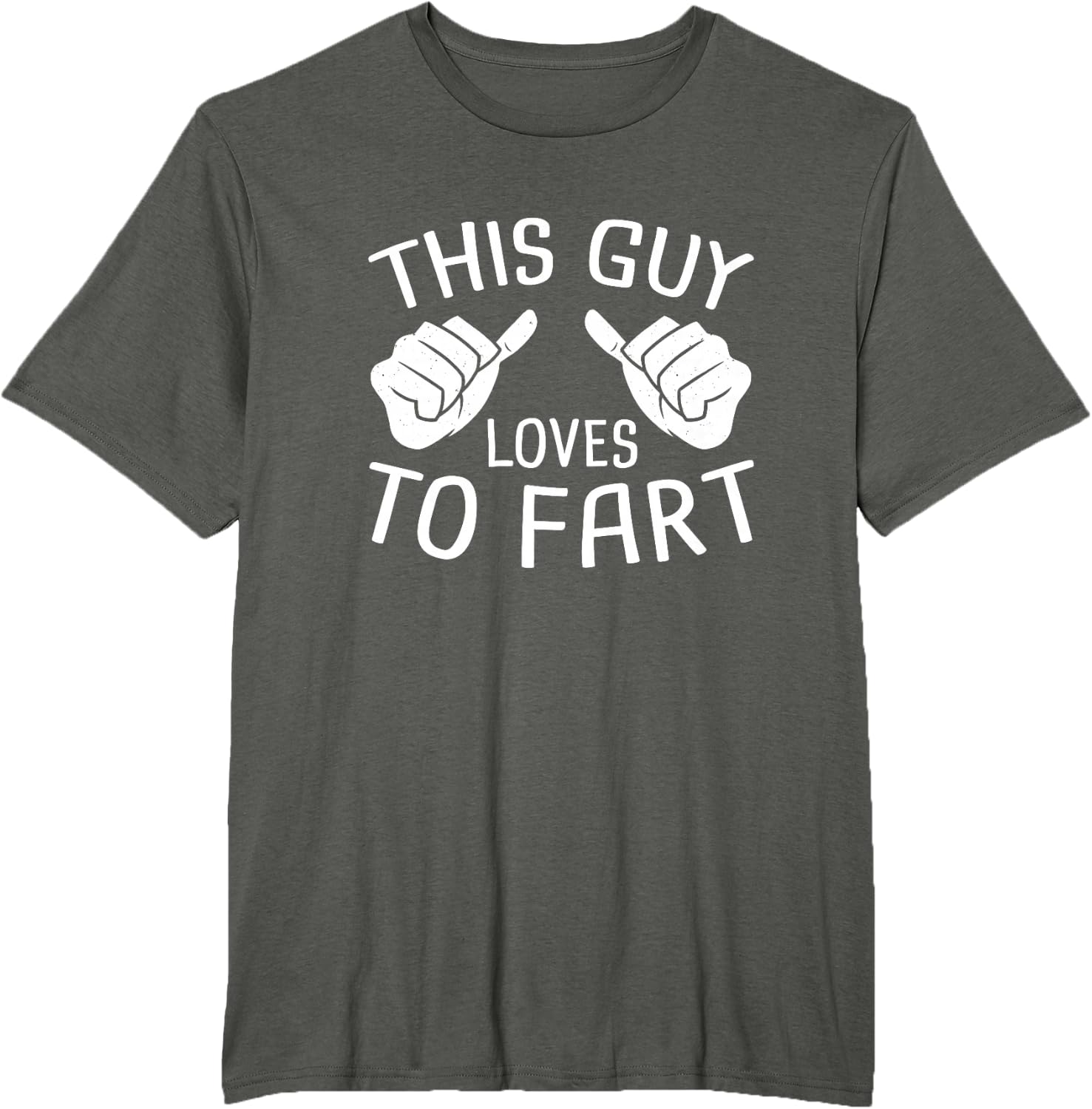 This Guy Loves To Fart Tee