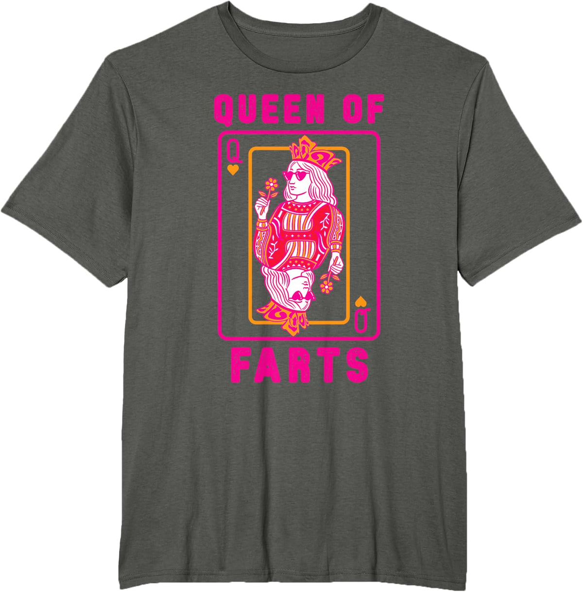 Queen Of Farts Tee