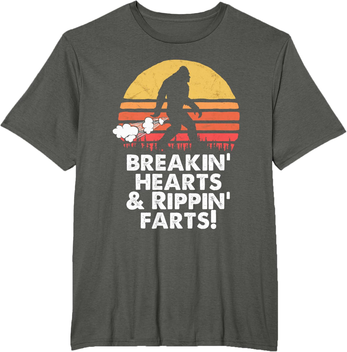 Breakin Hearts Rippin Farts Tee