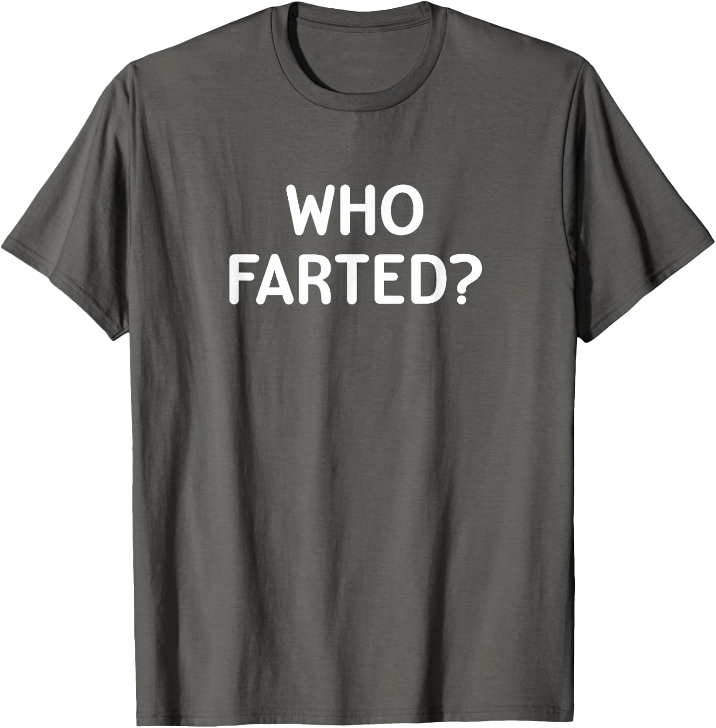 Who Farted Sarcastic Tee