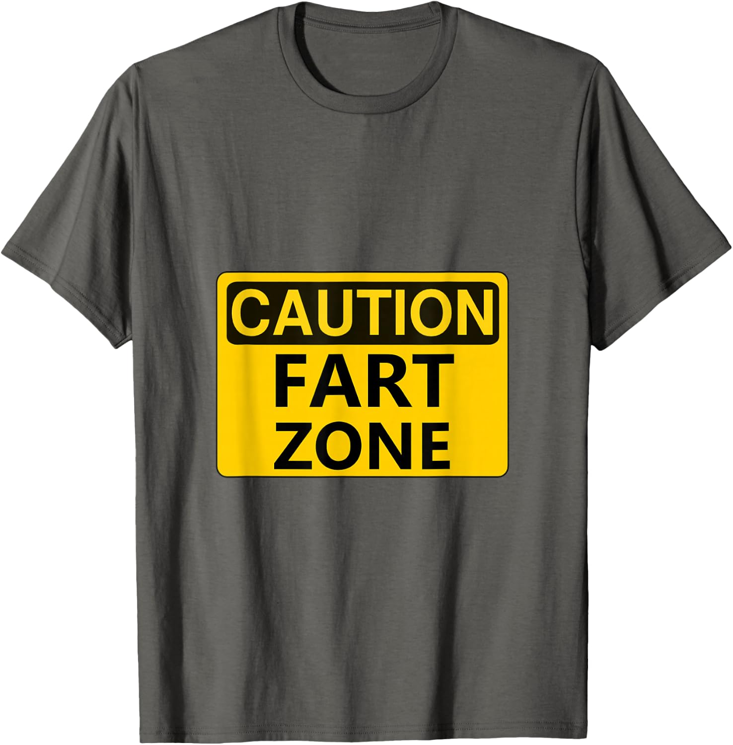 Caution Fart Zone Tee