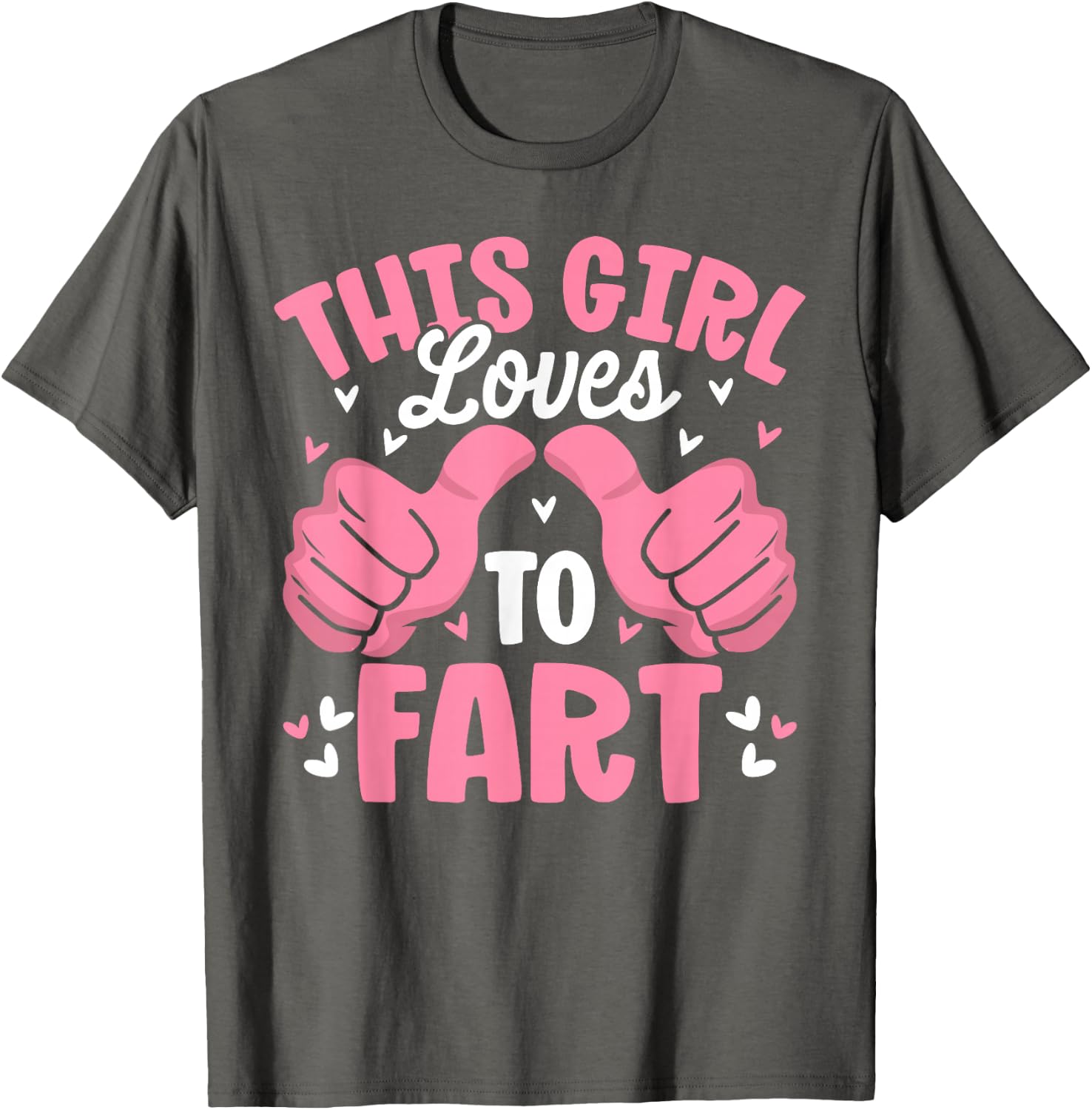This Girl Loves To Fart Tee