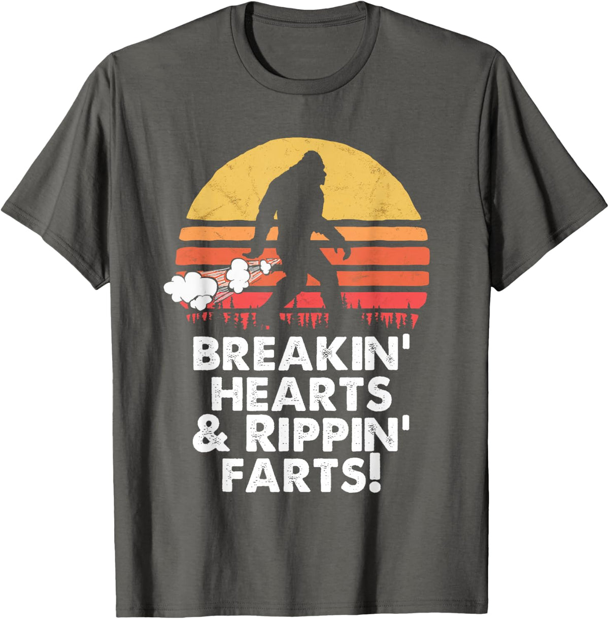 Breakin Hearts Rippin Farts Tee