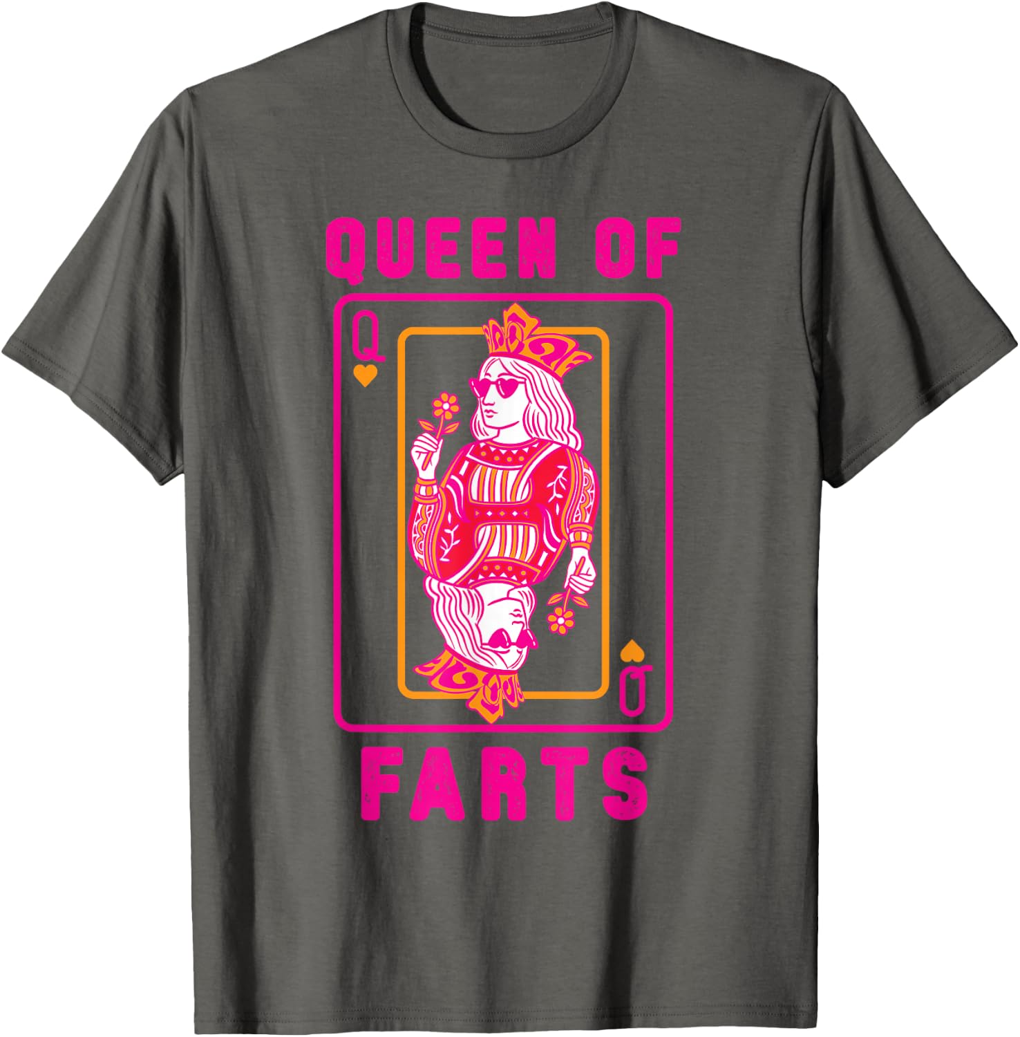 Queen Of Farts Tee