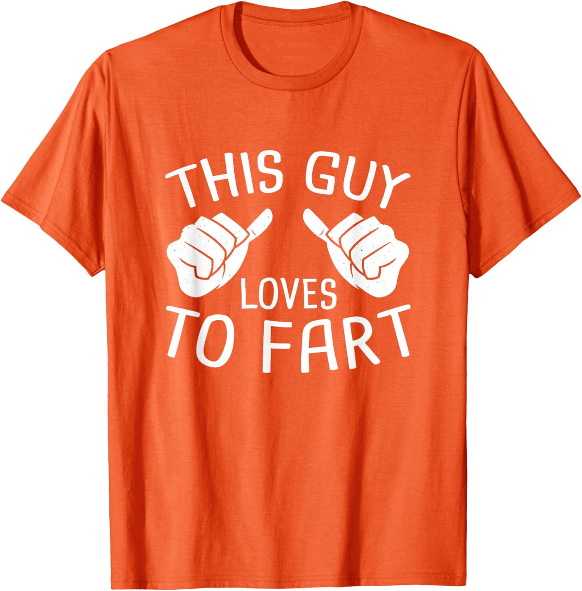 This Guy Loves To Fart Tee