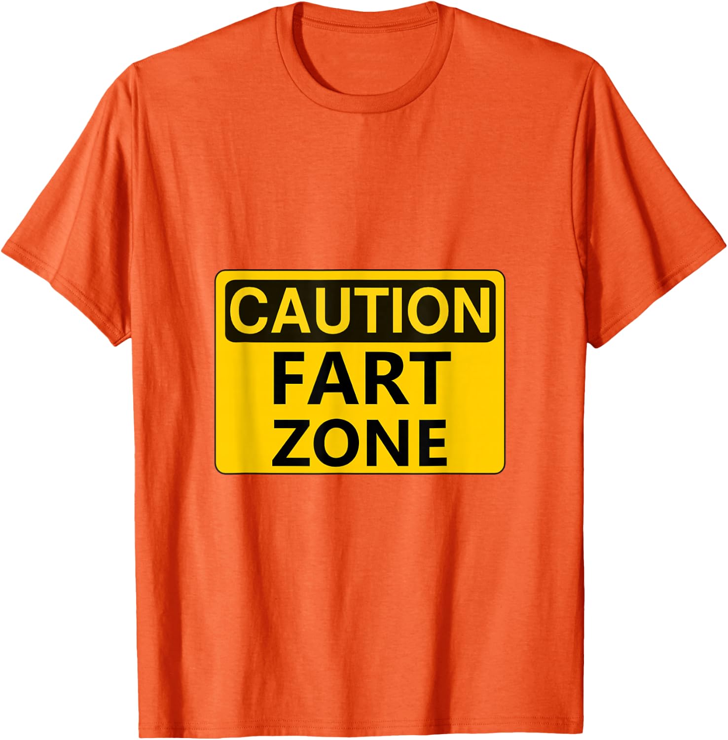 Caution Fart Zone Tee