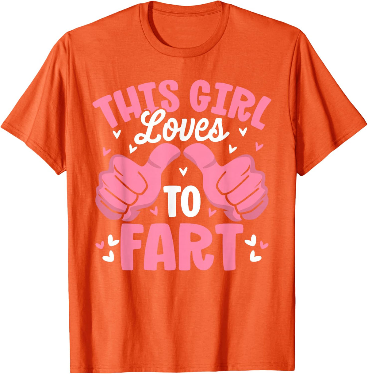 This Girl Loves To Fart Tee