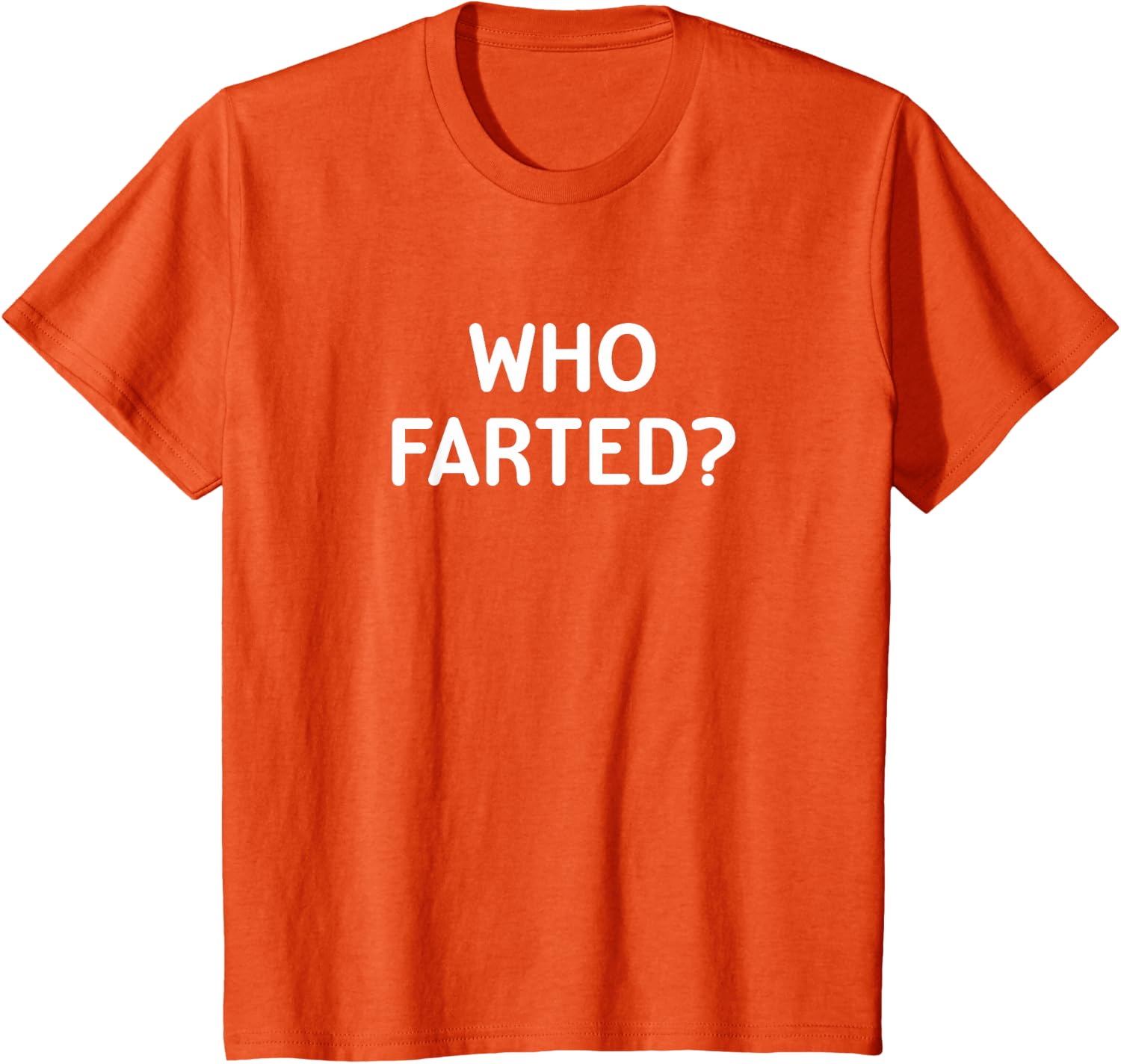 Who Farted Sarcastic Tee